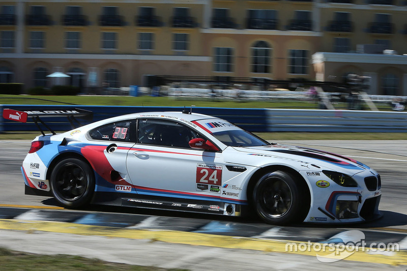 9. GTLM: #24 BMW Team RLL, BMW M6 GTLM - Ausfall