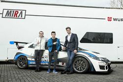 Attila Tassi et Norbert Michelisz M1RA