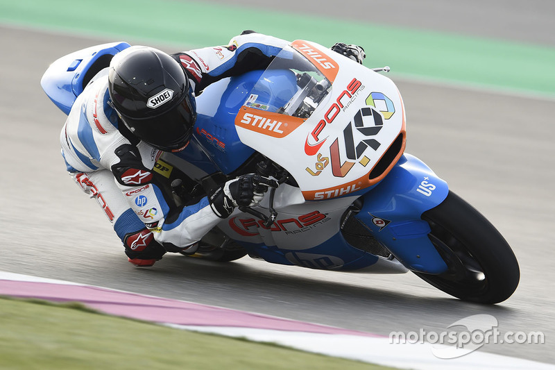 Fabio Quartararo, Pons HP 40