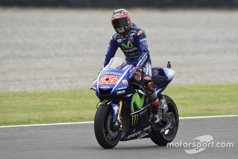 Race winner Maverick Viñales, Yamaha Factory Racing