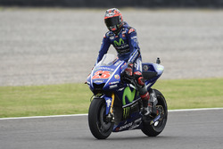 Race winner Maverick Viñales, Yamaha Factory Racing