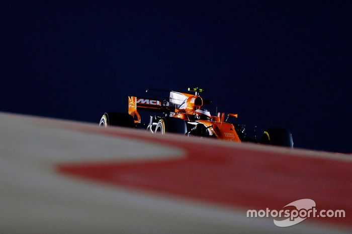 Stoffel Vandoorne, McLaren MCL32