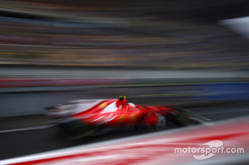 Kimi Raikkonen, Ferrari SF70H