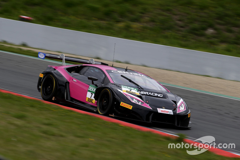 #7 HB Racing WDS Bau, Lamborghini Huracán GT3