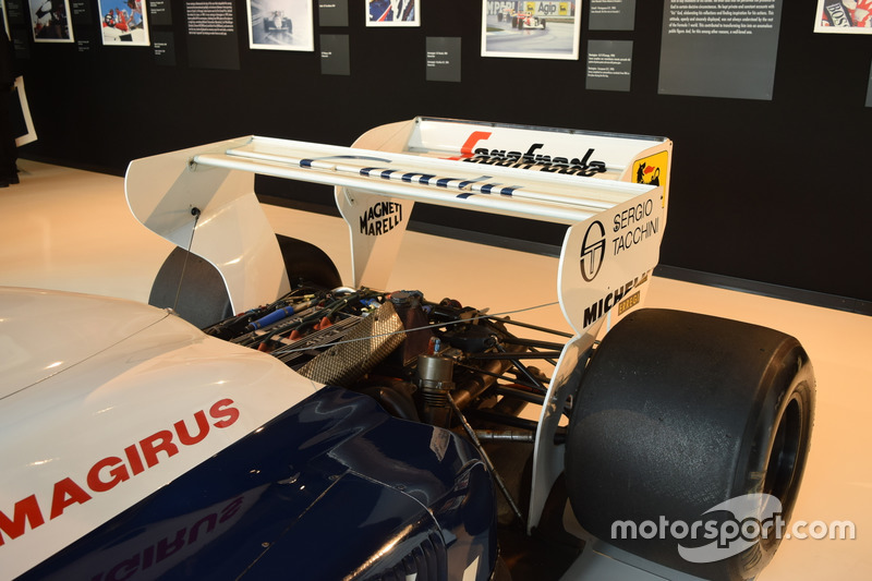 Toleman TG184, vettura dell'esordio in F.1 di Ayrton Senna