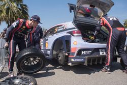 Thierry Neuville, Nicolas Gilsoul, Hyundai i20 WRC, Hyundai Motorsport