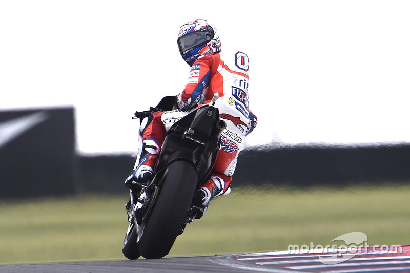 Andrea Dovizioso, Ducati Team