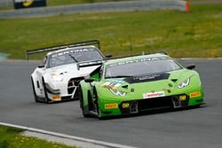 #19 GRT Grasser Racing Team, Lamborghini Huracán GT3: Ezequiel Perez Companc, Mirko Bortolotti