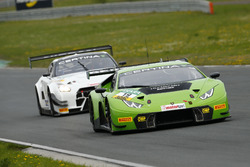 #19 GRT Grasser Racing Team, Lamborghini Huracán GT3: Ezequiel Perez Companc, Mirko Bortolotti