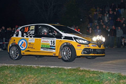 Olivier Courtois, Hubert Risser, Renault Clio R3T, Courtois Sport