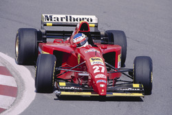 Jean Alesi, Ferrari 412T2