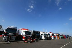 Le paddock