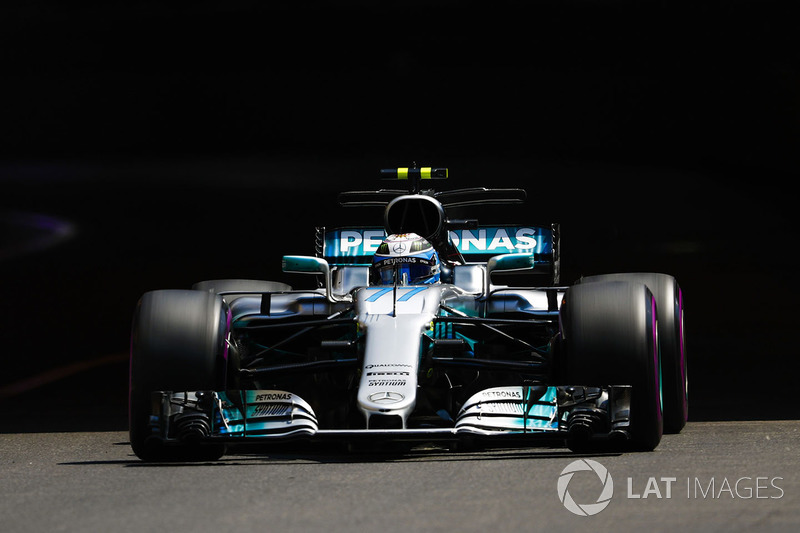 Valtteri Bottas, Mercedes AMG F1 W08