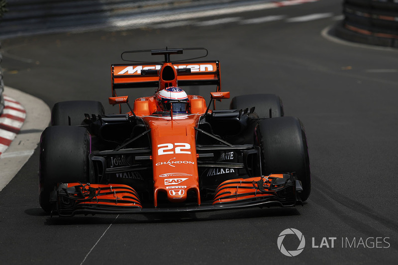 Jenson Button, McLaren MCL32