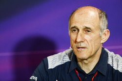 Franz Tost, Team Principal, Scuderia Toro Rosso