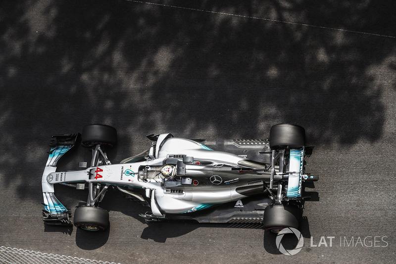 Lewis Hamilton, Mercedes AMG F1 W08