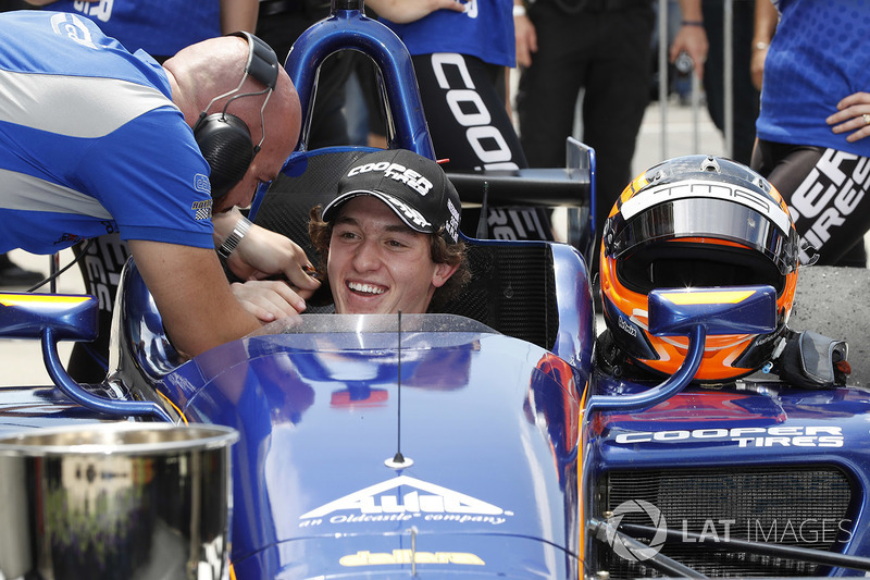 Agora é oficial: Matheus Leist será o novo brasileiro da Indy em 2018. Conheça a trajetória do jovem piloto gaúcho nas pistas.