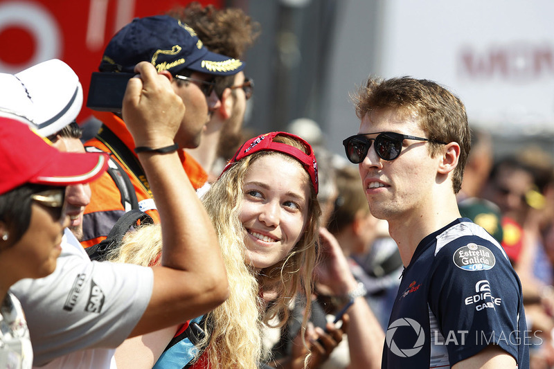 Daniil Kvyat, Scuderia Toro Rosso