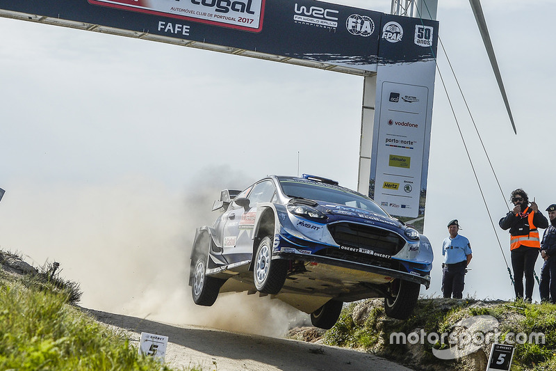 Ott Tänak, Martin Järveoja, Ford Fiesta WRC, M-Sport