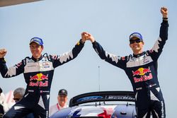 I vincitori Sébastien Ogier, Julien Ingrassia, Ford Fiesta WRC, M-Sport