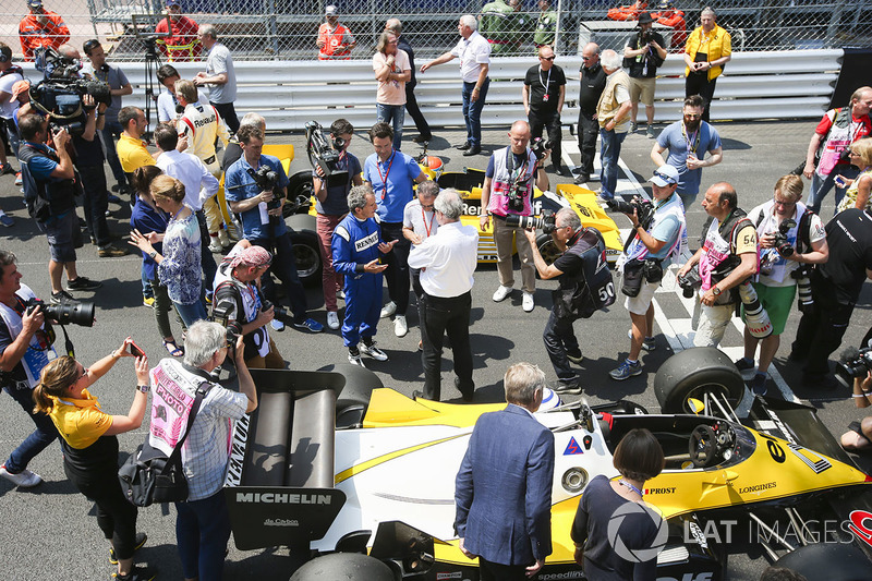 Alain Prost, Renault Sport F1 Team RE40, Jean-Pierre Jabouille, Renault Sport F1 Team RS01