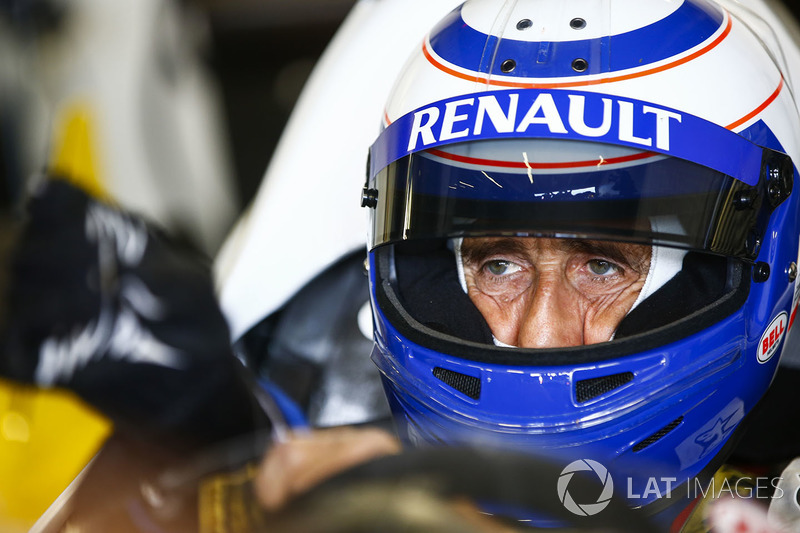 Alain Prost, Renault Sport F1 Team RE40
