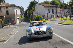 Aldo Costa e Toto Wolff, Mercedes 300 SL W 194 Prototype