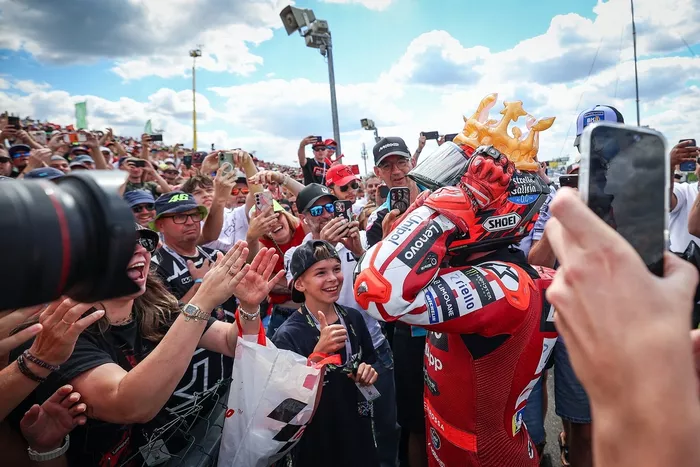 Marc Márquez, Ducati Team