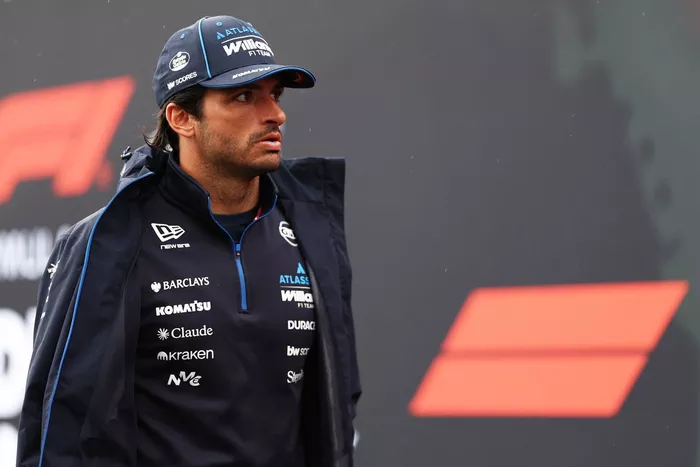 Carlos Sainz, Williams