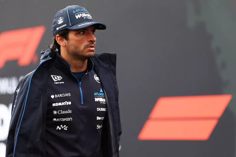 Carlos Sainz, Williams