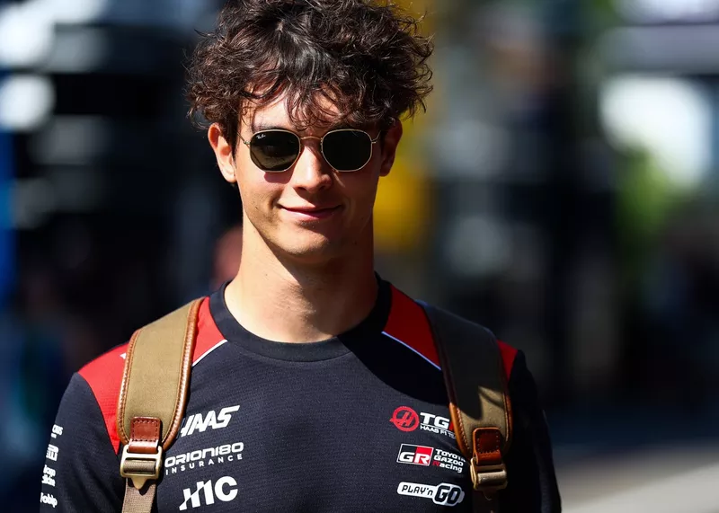 Oliver Bearman, Écurie Haas F1