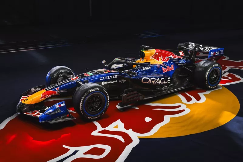 Diseño de Red Bull Racing