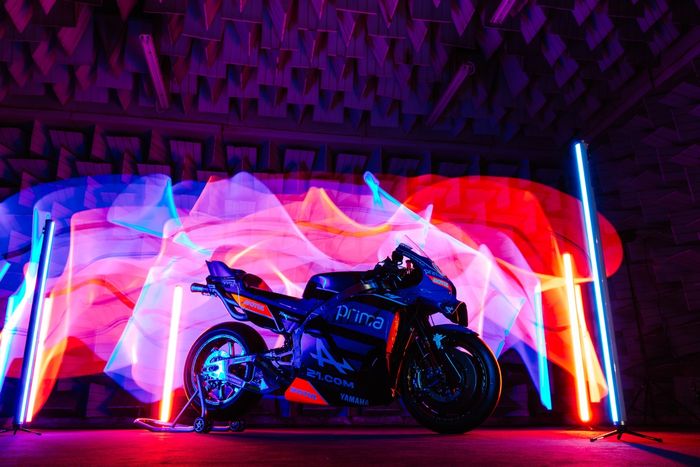 Decoración de Pramac Racing 