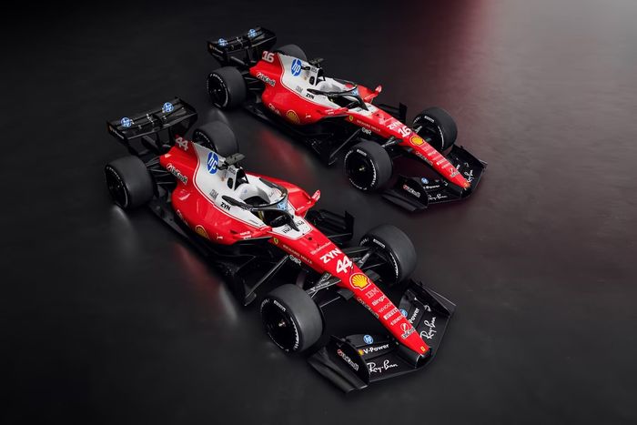 Ferrari SF-26 livery