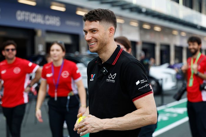 Edoardo Mortara, Mahindra Racing