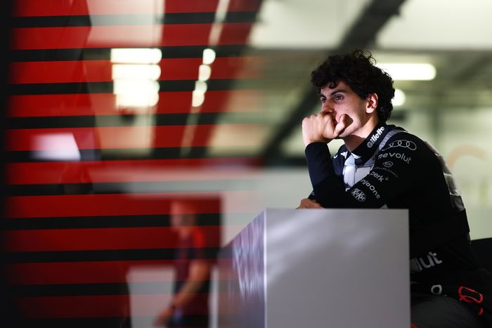 Gabriel Bortoleto, Audi F1 Team