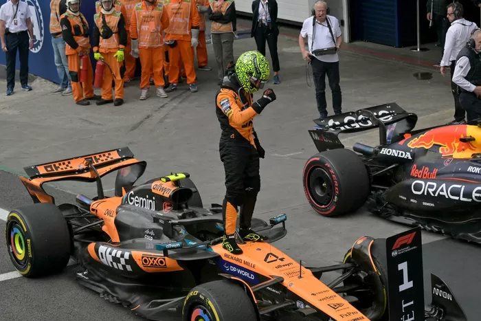 Lando Norris, McLaren