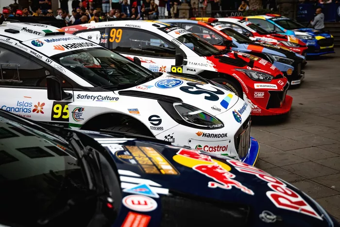Cars line-up