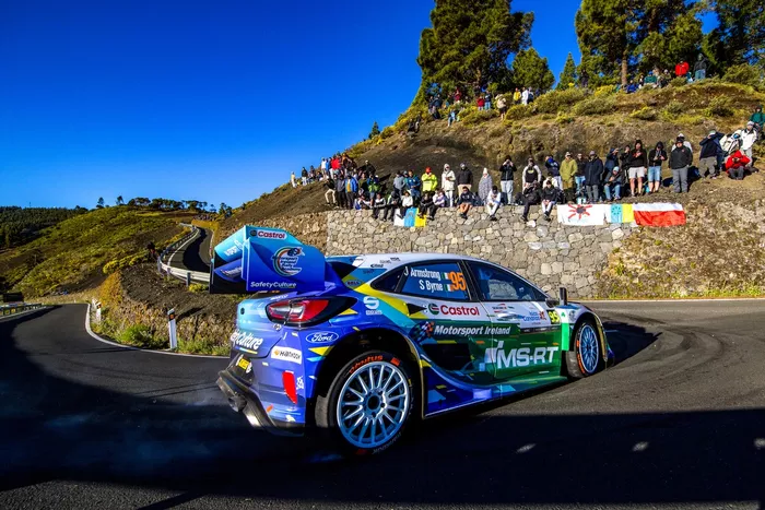 Džon Armstrong, &Scaron;ejn Bajn, M-Sport Ford World Rally Team Ford Puma Rali 1