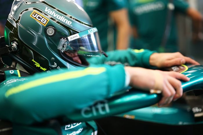 Lance Stroll, Aston Martin Racing