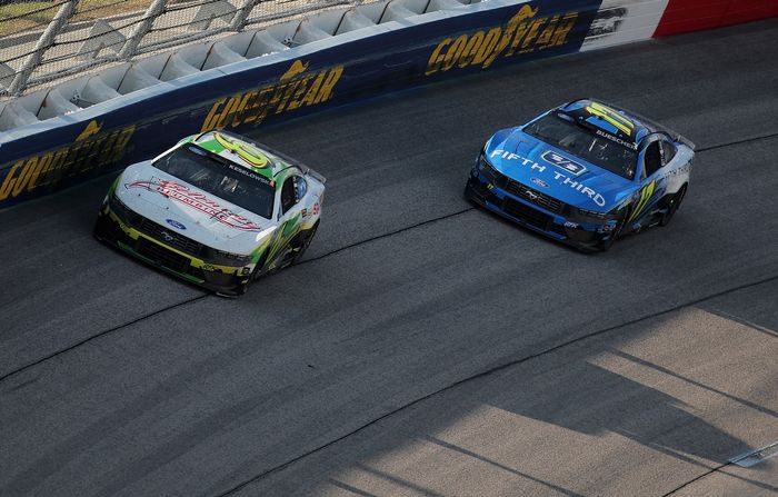 Brad Keselowski, RFK Racing, Chris Buescher, RFK Racing