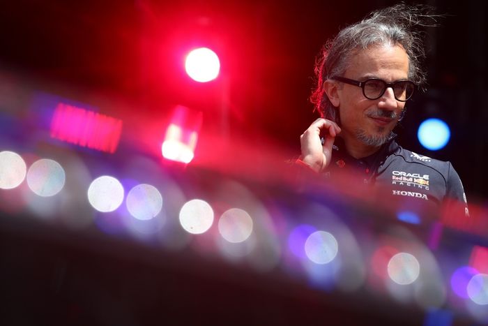 Laurent Mekies, Red Bull Racing