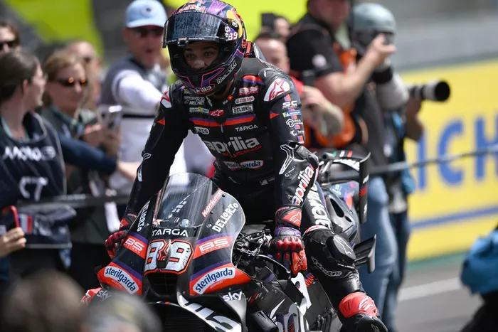 Jorge Martin, Aprilia Racing