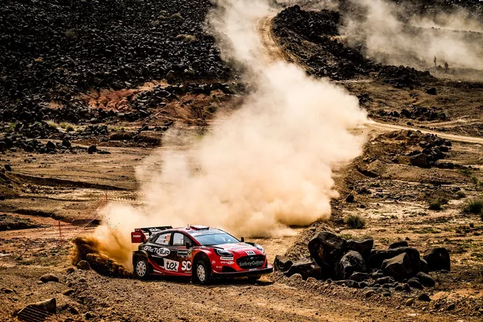Martins Sesks, Renars Francis, M-Sport Ford World Rally Team Ford Puma Rally1