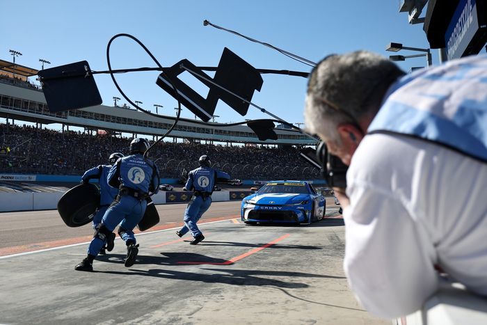 Denny Hamlin, Joe Gibbs Racing Toyota