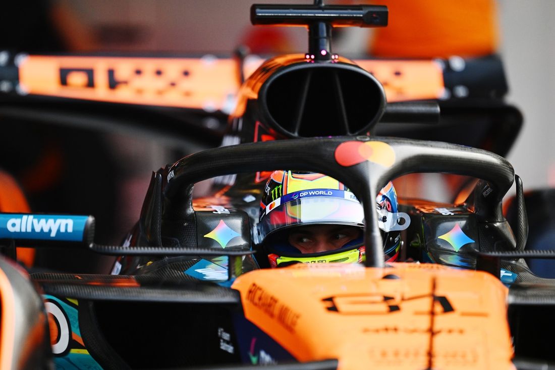 Oscar Piastri, McLaren