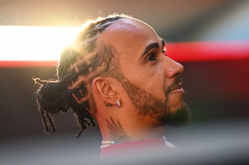 Lewis Hamilton, Ferrari