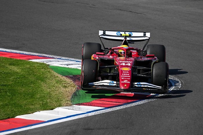 Lewis Hamilton, Ferrari