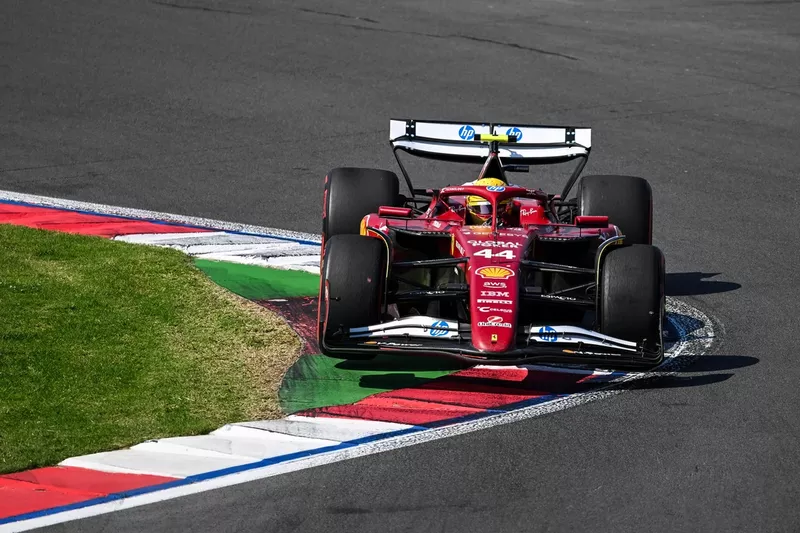 Lewis Hamilton, Ferrari