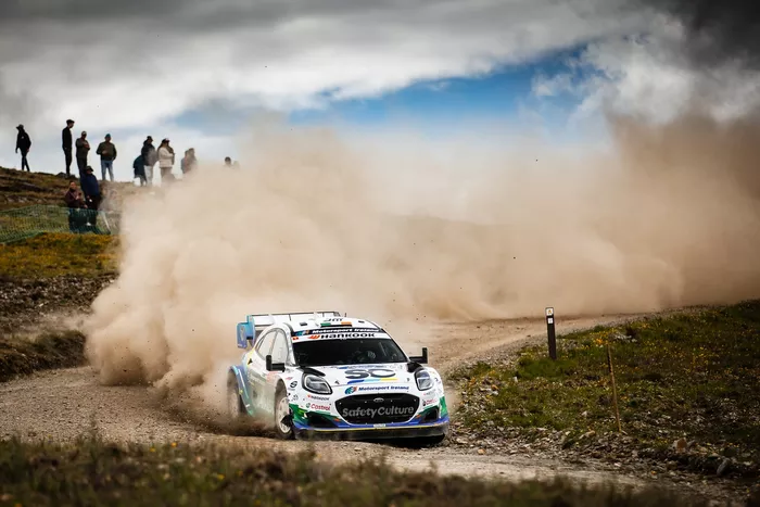 Joshua Mcerlean, Eoin Treacy, M-Sport Ford World Rally Team Ford Puma Rally1